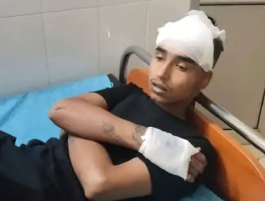 झड़प में घायल हुआ हवालाती।