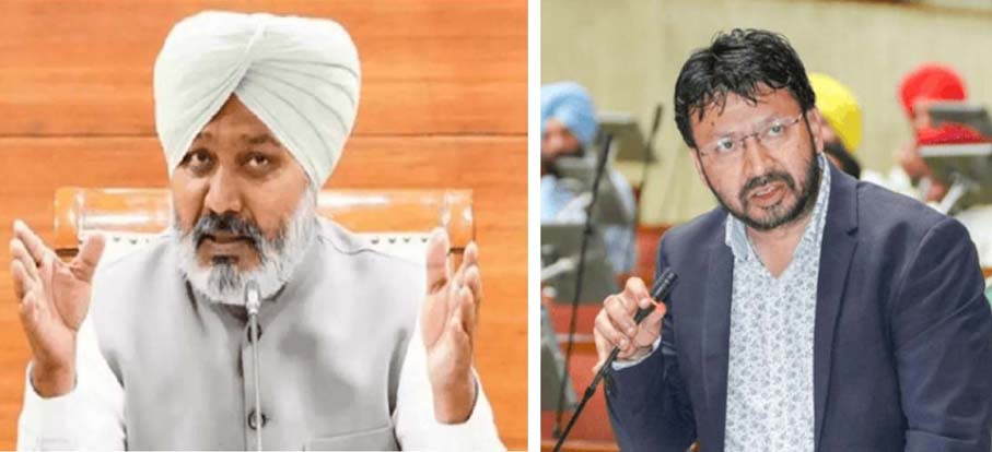 फाइनेंस मंत्री हरपाल सिंह चीमा व डॉ रवजोत सिंह को दो नए पदों की जिम्मेदारी सौंपी गई।