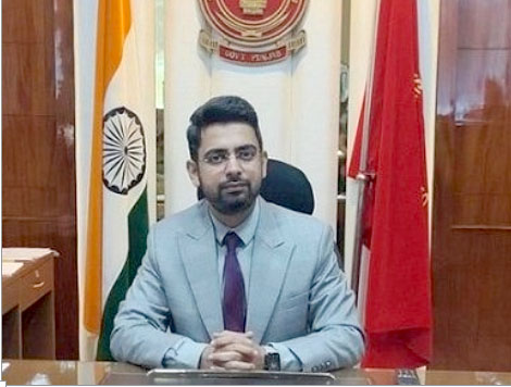 बाघापुराना के एडीएम ने मोगा के डीसी पर ही मानसिक रूप से परेशान करने का आराेप लगाया। डीसी की फाइल फोटो