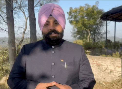 पंजाब के शिक्षा मंत्री हरजोत सिंह बैंस। फाइल फोटो