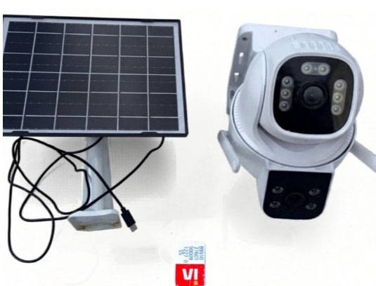 पंजाब डीजीपी गौरव यादव की तरफ से जारी की गई पकड़े उपकरणों की तस्वीर।