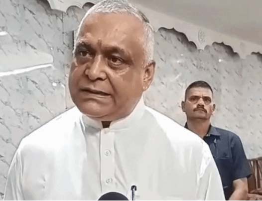 भाजपा नेता केडी भंडारी।