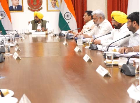 सोमवार को हुई कैबिनेट मीटिंग में CM भगवंत मान ने फैसले लिए।