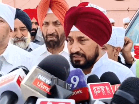 पंजाब के पूर्व मुख्यमंत्री और कांग्रेस के सांसद चरनजीत सिंह चन्नी।