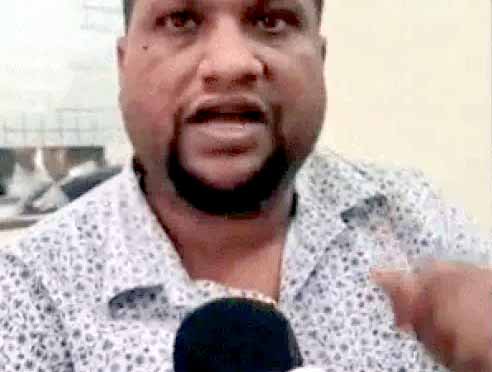 पास्टर गौरव मसीह गिल जानकारी देते हुए।