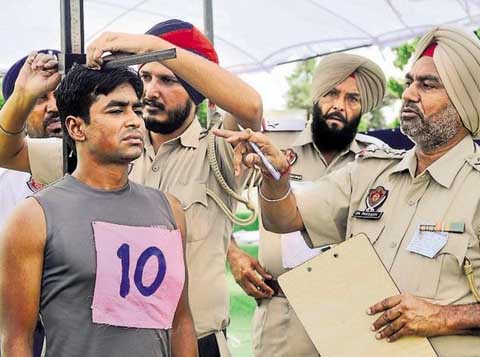 पंजाब पुलिस भर्ती परीक्षा जुलाई में होगी आयोजित।