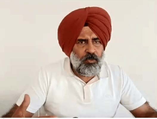 कांग्रेस विधायक परगट सिंह।