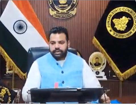 माइनॉरिटी कमीशन ने पुलिस को लगाई फटकार।