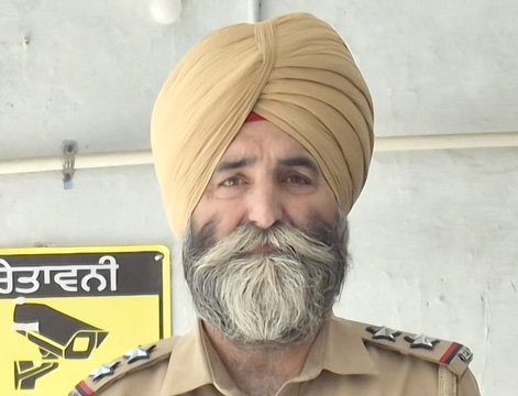 SI साहिब सिंह को हिरासत में लिया गया है। - फाइल फोटो