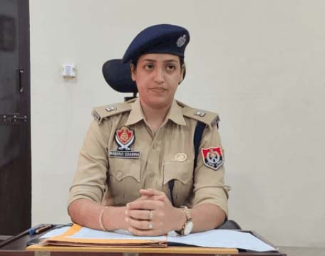 ADCP 2 माधवी शर्मा।