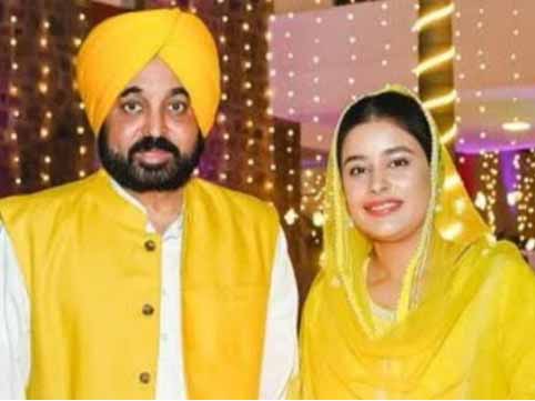 पंजाब सीएम की पत्नी डॉ गुरप्रीत कौर।- फाइल
