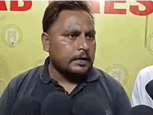गुरप्रीत ने प्रेस वार्ता कर मामले की जानकारी दी।