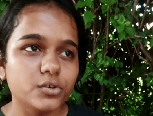 LPU में हुए बवाल के बारे में बताती हुई छात्रा। तोड़फोड़ के बाद यूनिमॉल में फैला मलबा। CCTV फुटेज में सामान चोरी करते दिखे युवक।