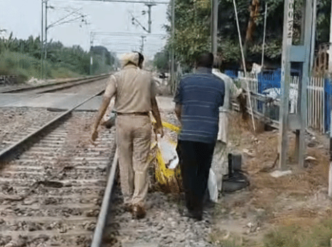 जालंधर के व्यक्ति की ट्रेन से कटकर मौत, तिरपाल में समेटना पड़ा क्षत-विक्षत शव