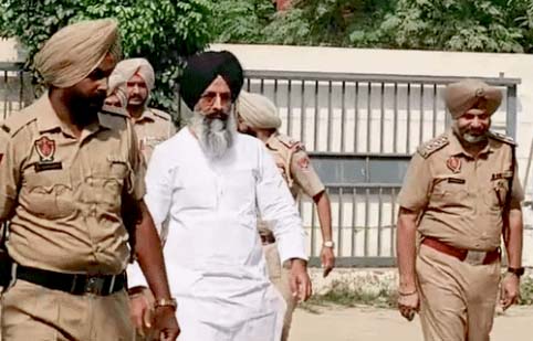 जालंधर के मॉडल टाउन पहुंचे राधास्वामी डेरा ब्यास के उत्तराधिकारी हजूर जसदीप सिंह गिल।